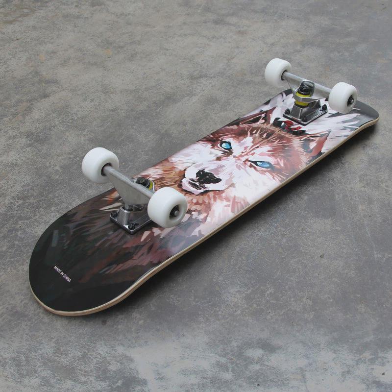 Introductory Board - Wolf Head
